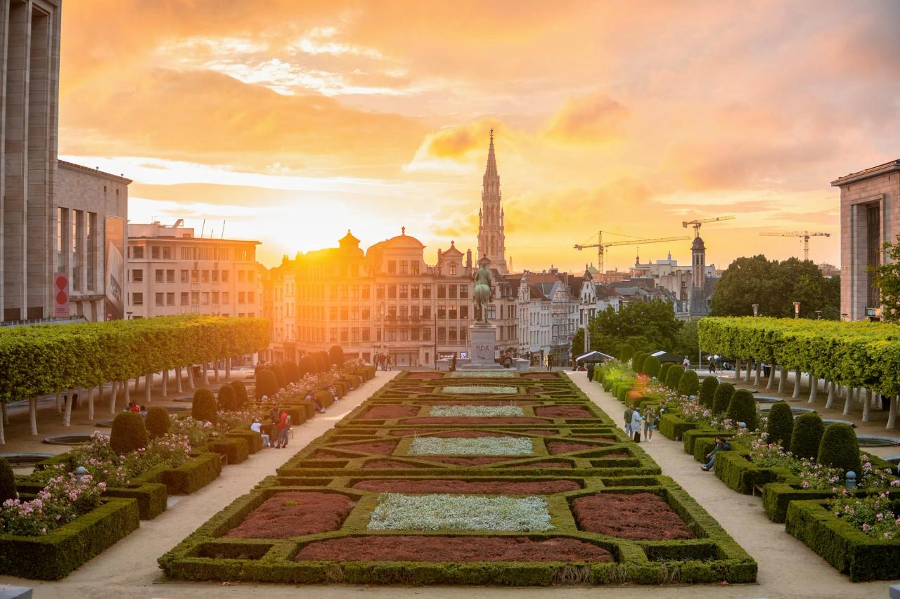 Hero image for Moving to Brussels