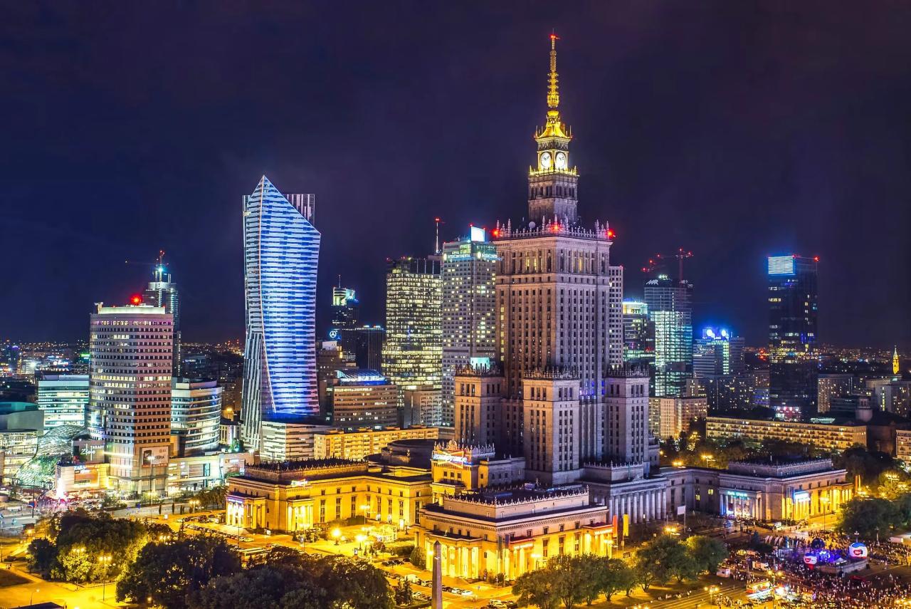 Hero image for Moving to Warsaw