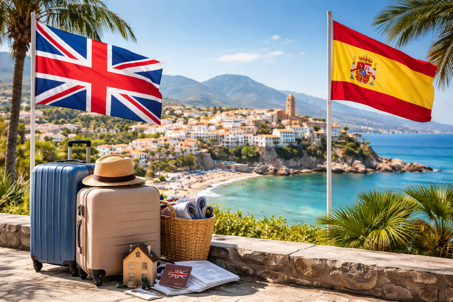 moving from uk to spain