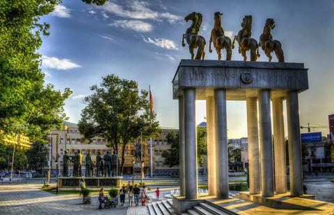 Hero image for Moving to Skopje