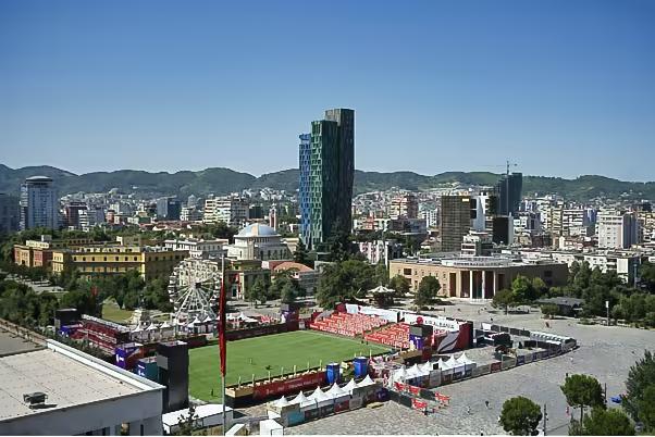 Hero image for Moving to Tirana