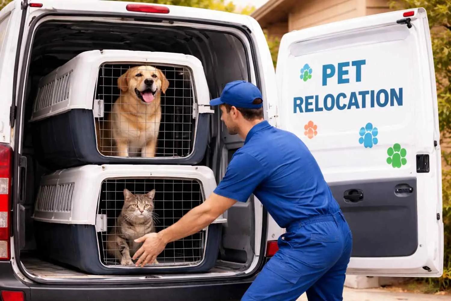 pet relocation service