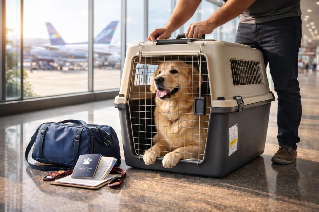 dog relocate