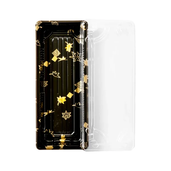 Sushi Tray T G01-1102-Golden Leaf