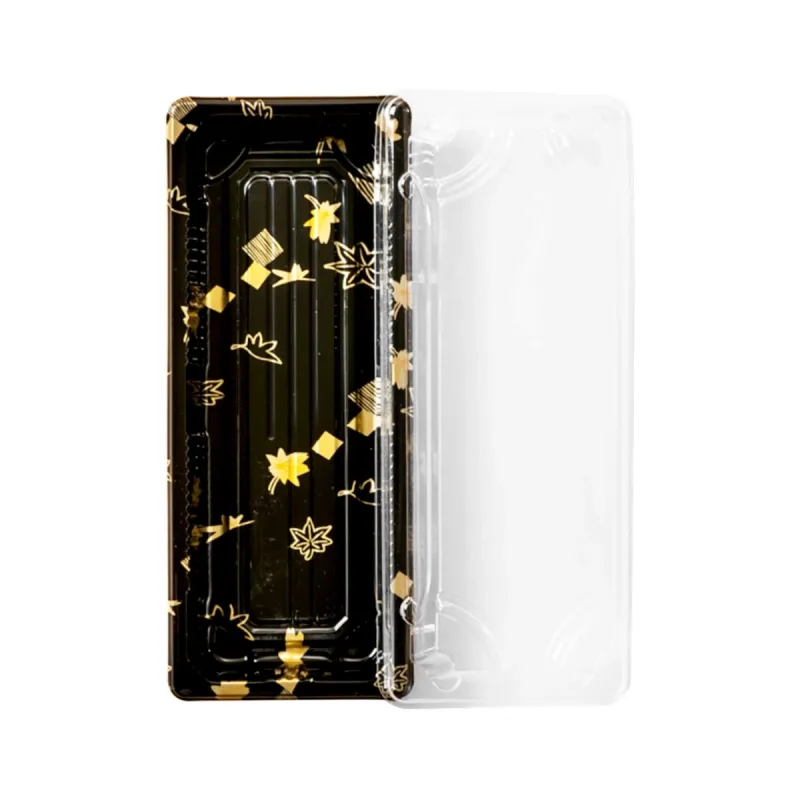 Sushi Tray T G01-1102-Golden Leaf
