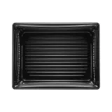 Sushi Tray PET BLK T SH-S050
