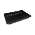 Sushi Tray PET BLK FT SH-S010