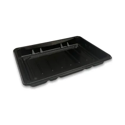 Sushi Tray PET BLK FT SH-S010