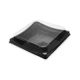 Sushi Tray PET BLK F SH-S040