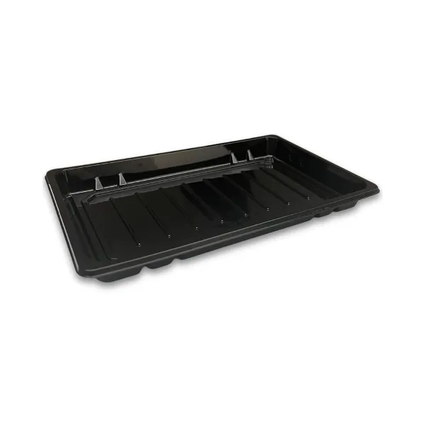 Sushi Tray PET BLK FT SH-S020
