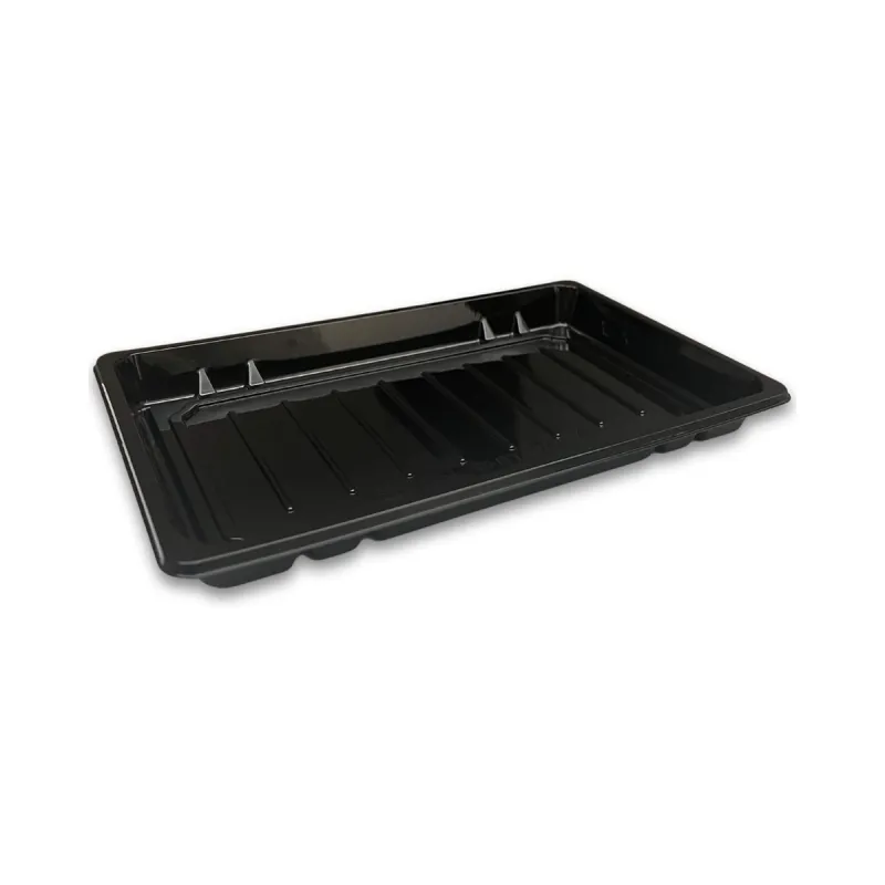 Sushi Tray PET BLK FT SH-S020