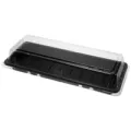 Sushi Tray PET BLK F SH-S001