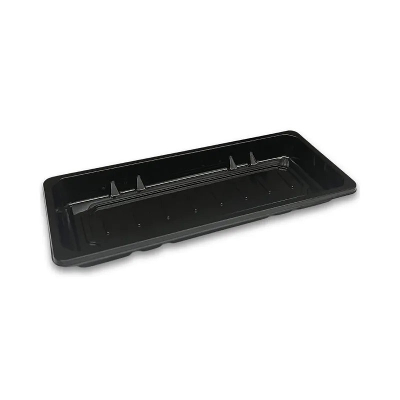 Sushi Tray PET BLK FT SH-S001