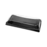 Sushi Tray PET BLK F SH-S030