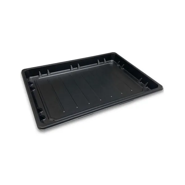 Sushi Tray PET BLK FT SH-S025