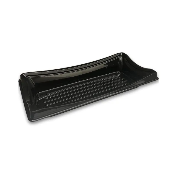Sushi Tray PET BLK FT SH-S030