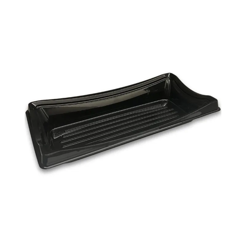 Sushi Tray PET BLK FT SH-S030