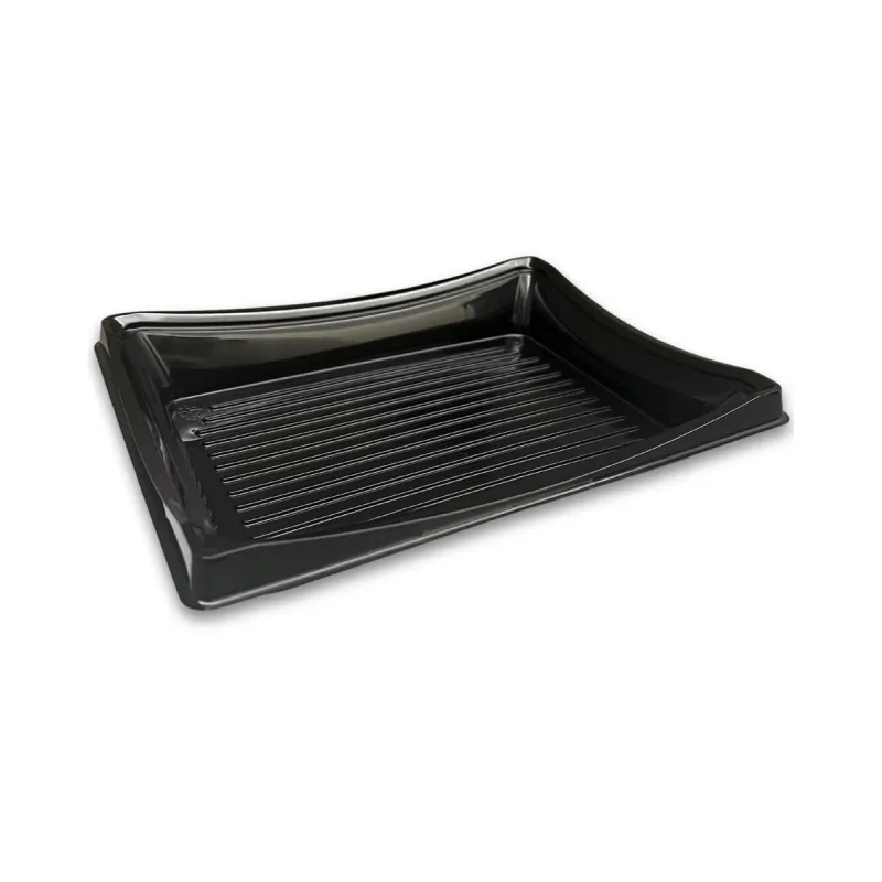 Sushi Tray PET BLK FT SH-S050
