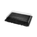 Sushi Tray PET BLK F SH-S010