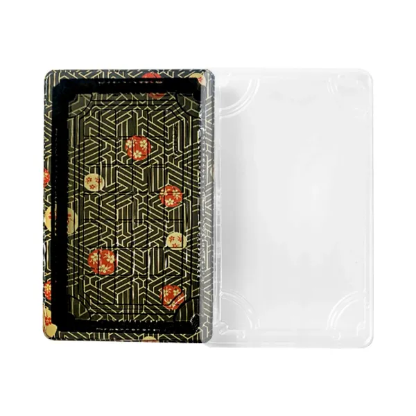 Sushi Tray T G01-1109-Sakura Black