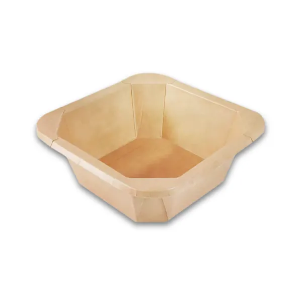 Salad Box FT TT021-750 Kraft Octagonal