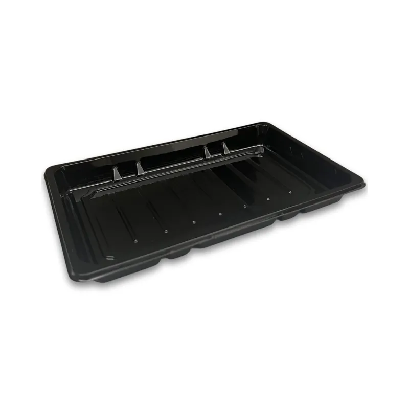 Sushi Tray PET BLK FT SH-S015