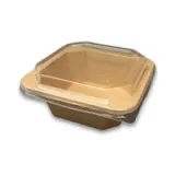 Salad Box F TT021-750 Kraft Octagonal
