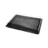 Sushi Tray PET BLK F SH-S025
