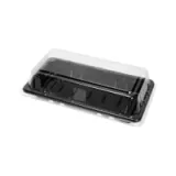 Sushi Tray PET BLK F SH-S006