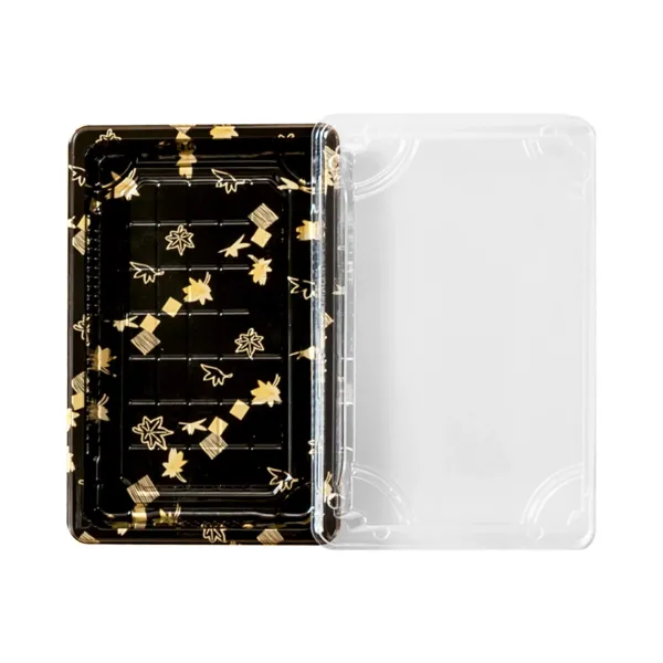 Sushi Tray T G01-1107-Golden Leaf