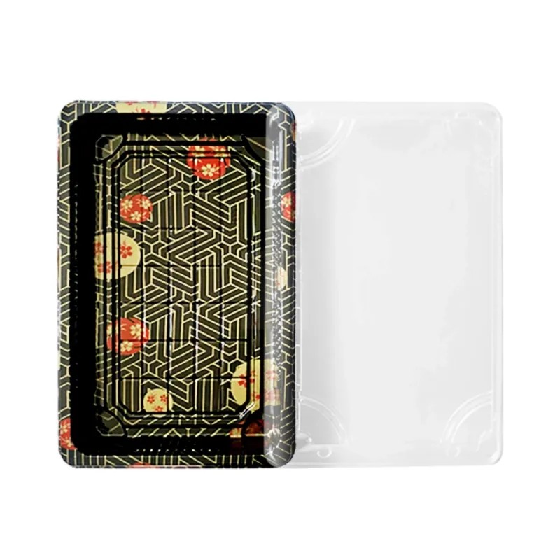 Sushi Tray T G01-1107-Sakura Black