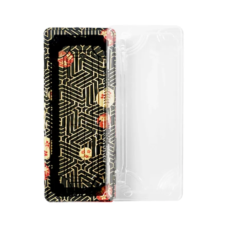 Sushi Tray T G01-1102-Sakura Black