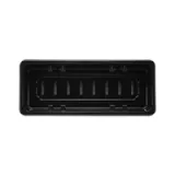Sushi Tray PET BLK T SH-S001