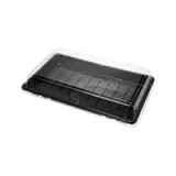 Sushi Tray PET BLK F SH-S020