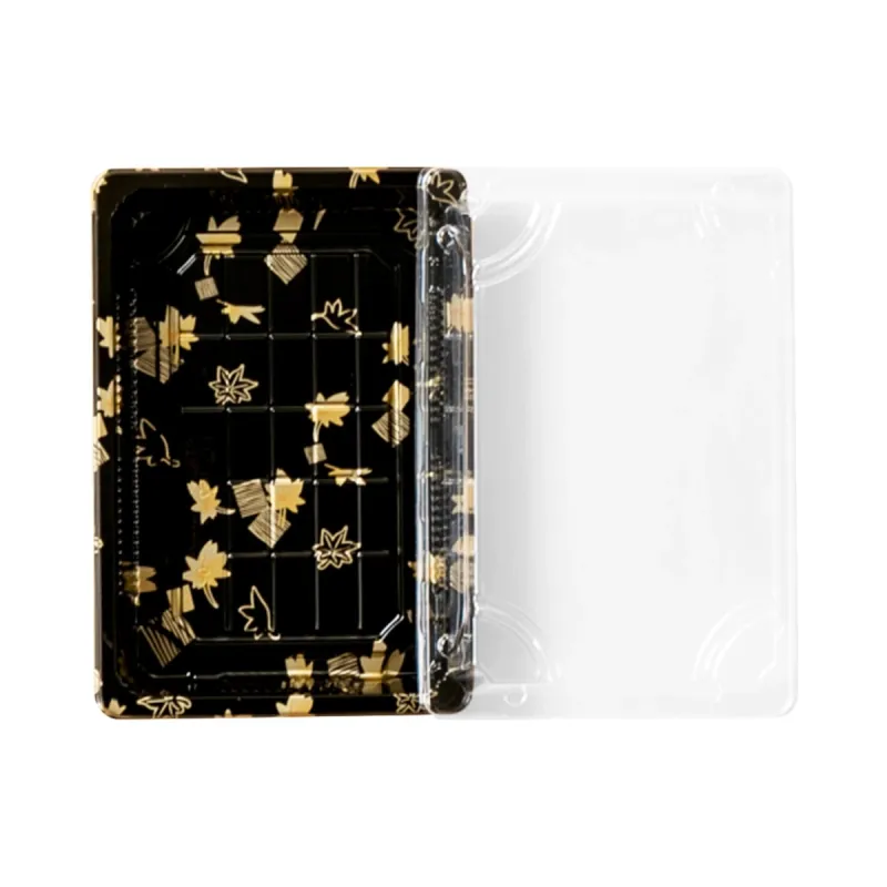 Sushi Tray T G01-1105-Golden Leaf