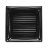 Sushi Tray PET BLK T SH-S040