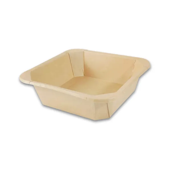 Salad Box FT TT021-1000 Kraft Octagonal
