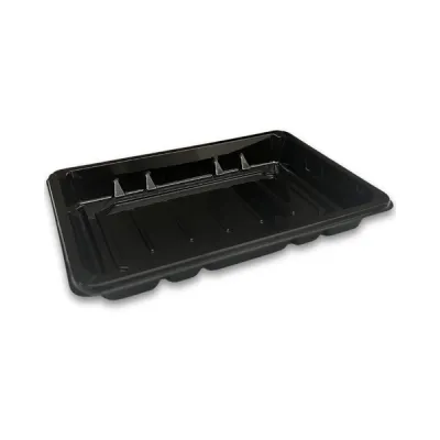Sushi Tray PET BLK FT SH-S008