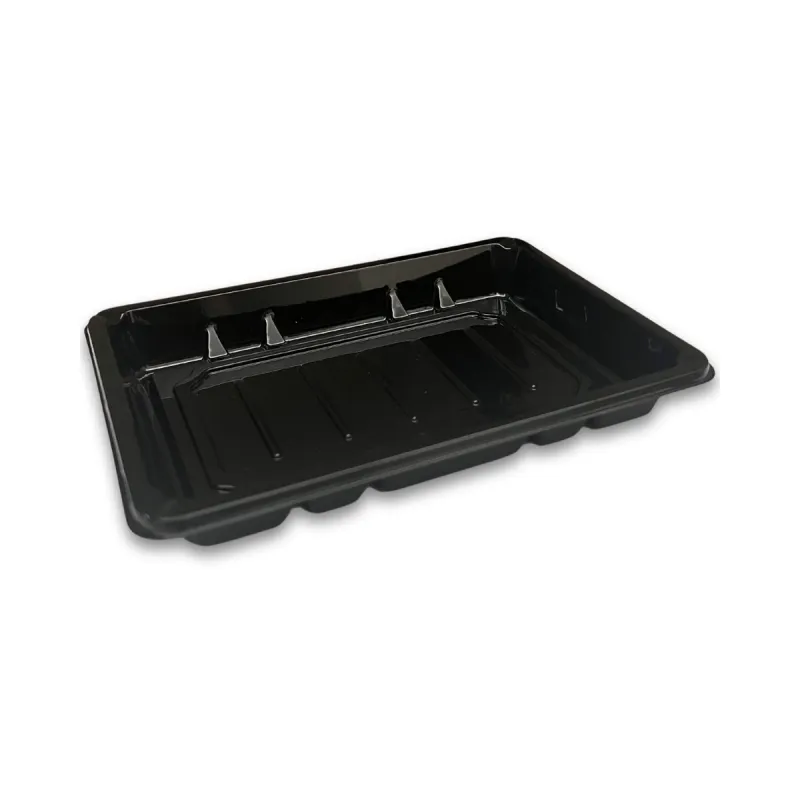 Sushi Tray PET BLK FT SH-S008
