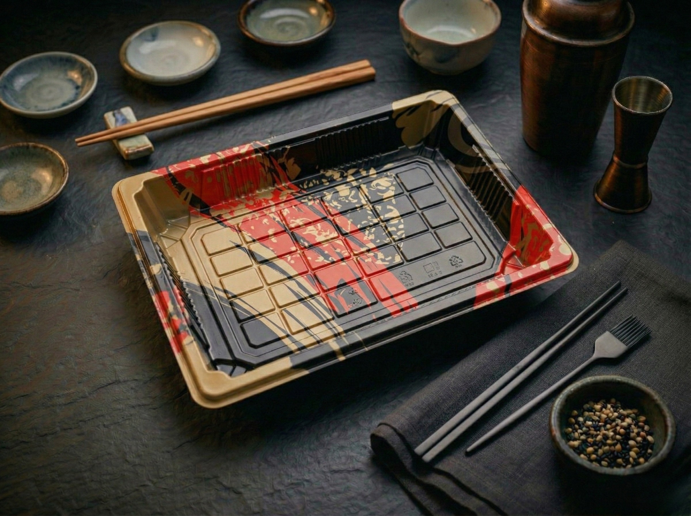 Multi-Colored Sushi Collection