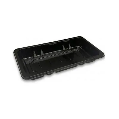 Sushi Tray PET BLK FT SH-S006