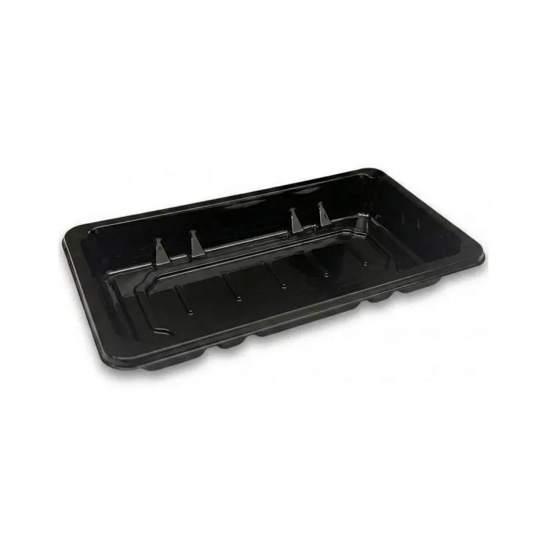 Sushi Tray PET BLK FT SH-S006