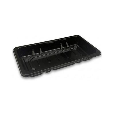 Sushi Tray PET (170x95x47mm) Black