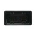 Sushi Tray PET BLK T SH-S006