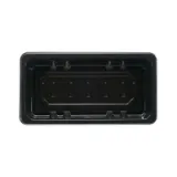 Sushi Tray PET BLK T SH-S006
