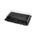 Sushi Tray PET BLK F SH-S008