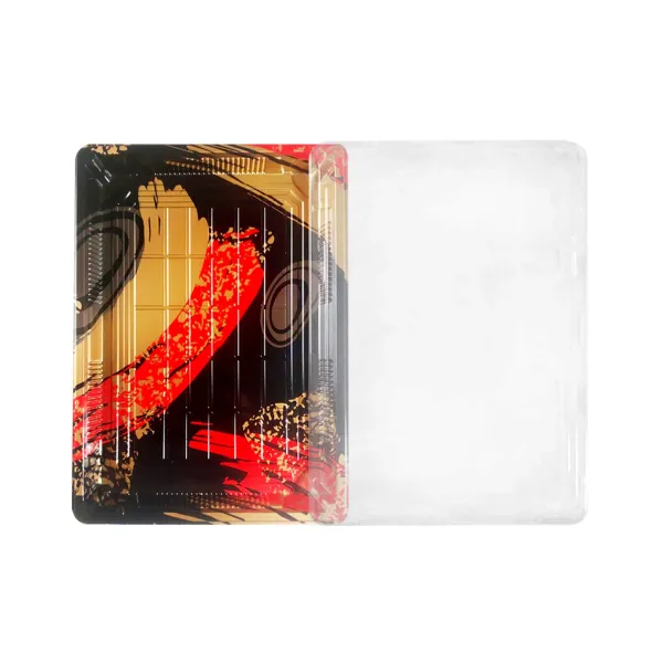 Sushi Tray T G01-1111-Red Gold