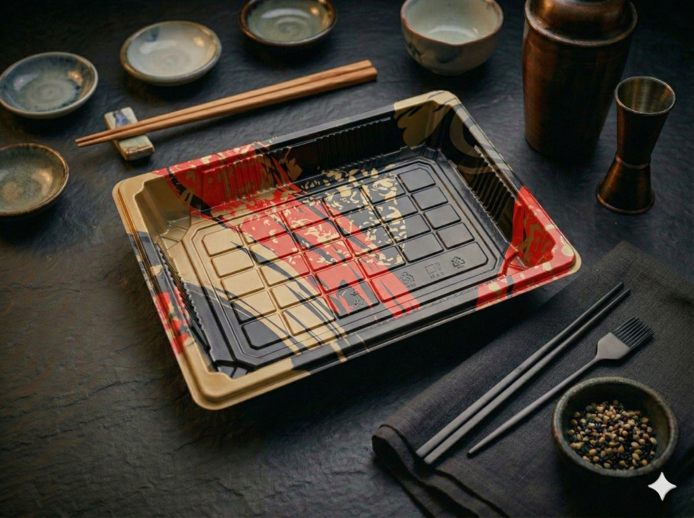 Multi-Colored Sushi Collection