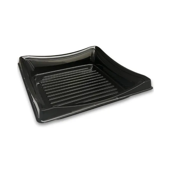 Sushi Tray PET BLK FT SH-S040