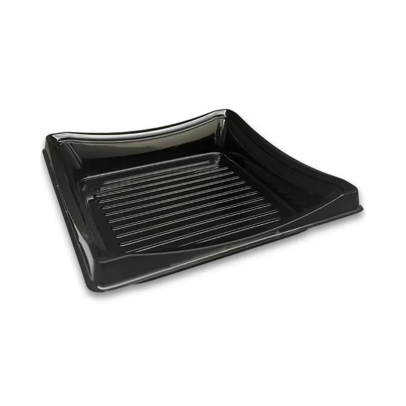 Sushi Tray PET BLK FT SH-S040